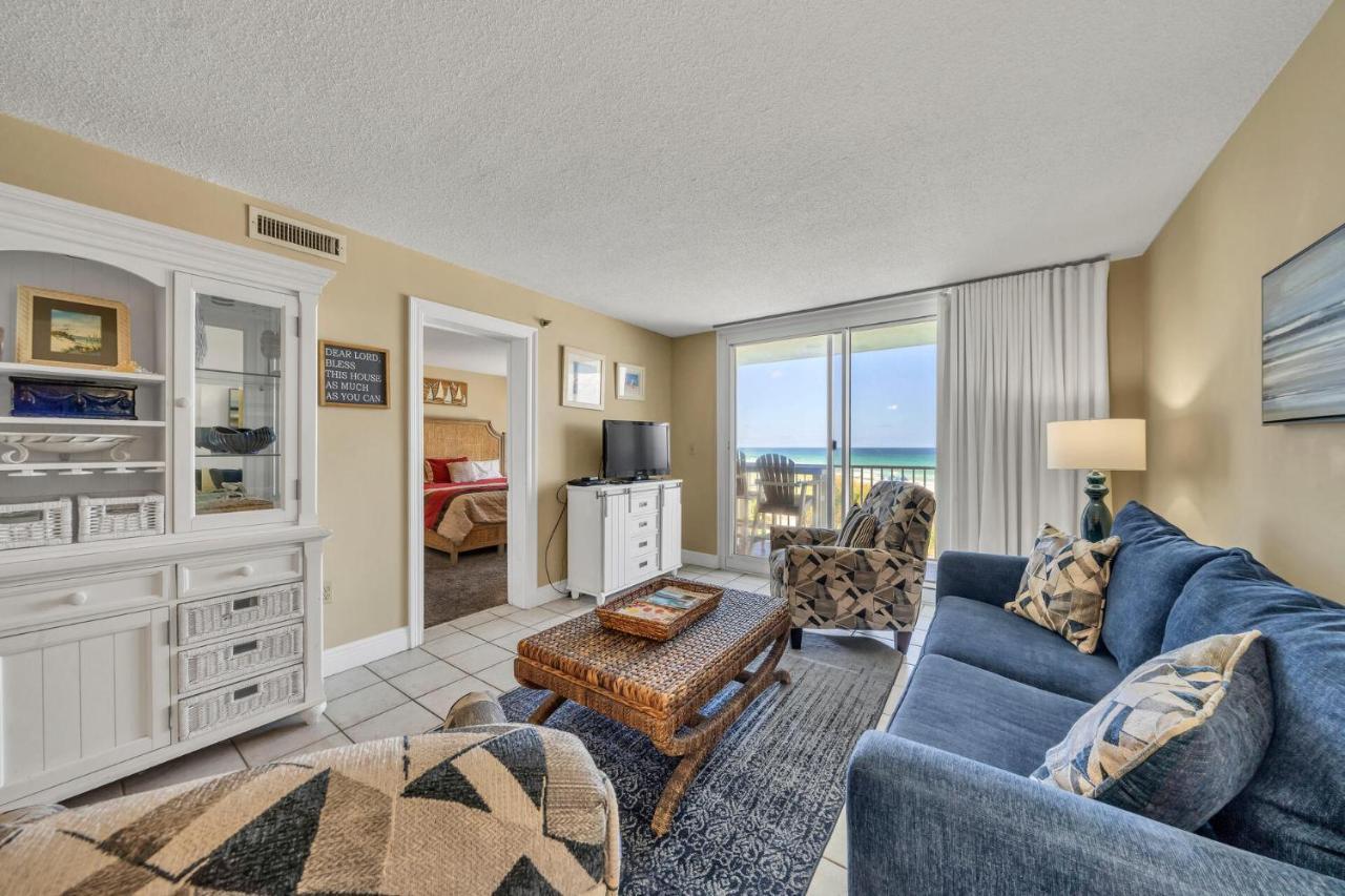 Destin On The Gulf 403 - This Is A Beautiful Beach Front Condo With A Great View Of The Gulf Exterior foto