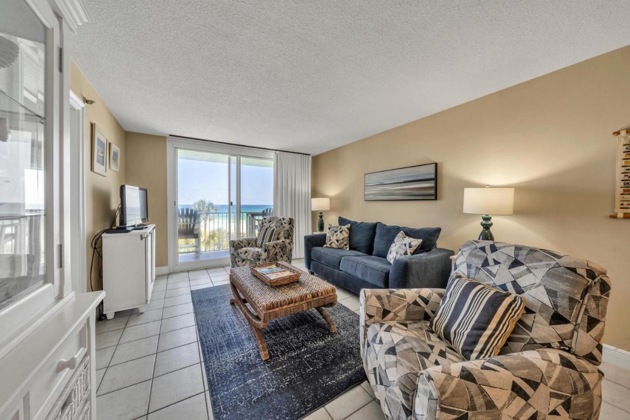 Destin On The Gulf 403 - This Is A Beautiful Beach Front Condo With A Great View Of The Gulf Exterior foto