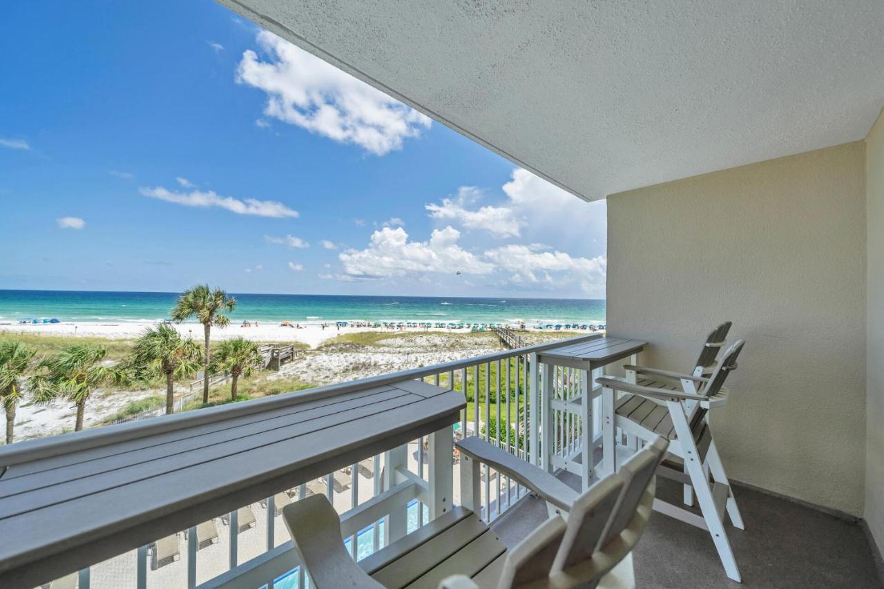 Destin On The Gulf 403 - This Is A Beautiful Beach Front Condo With A Great View Of The Gulf Exterior foto